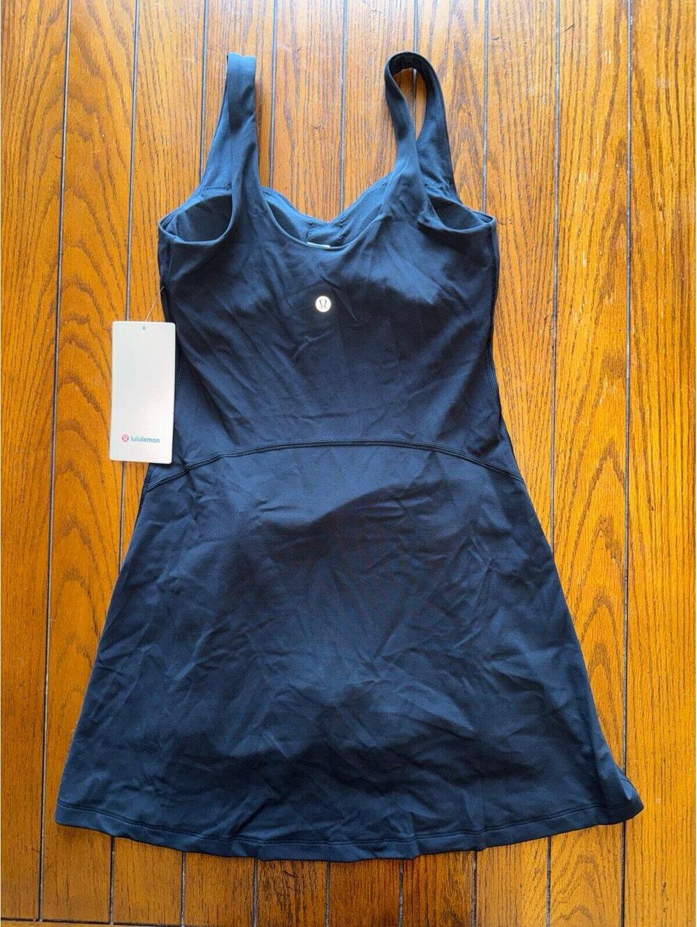 Lululemon Align Dress Black Size 4 NWT - Picture 2 of 6